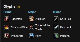 Subtlety Rogue PvE