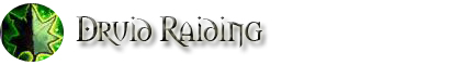 Druid Raiding Guide